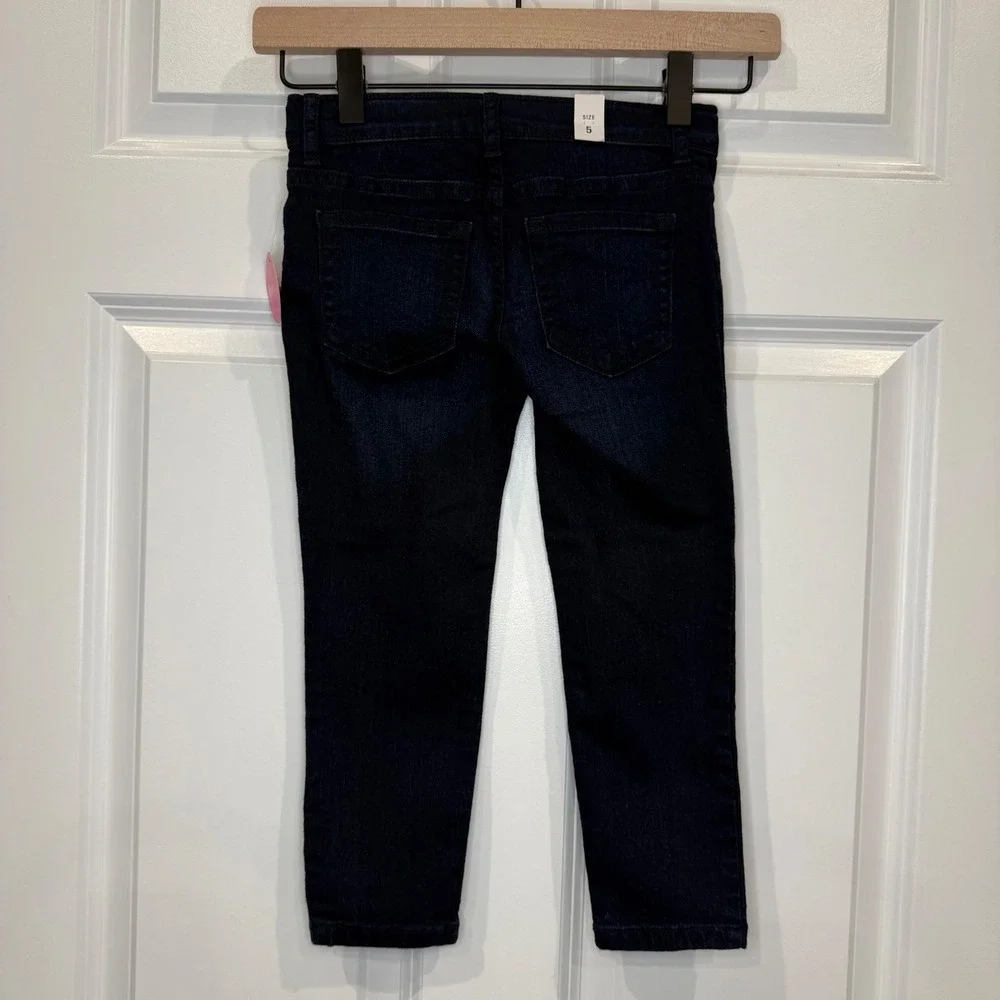 The Childrens Place Dark Wash Skinny‎ Jeans Kids Size 5